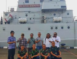 Wartawan Kunjungi Satuan Kopaska Pondok Dayung