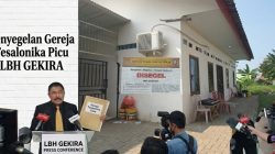 Rumah Doa Disegel Pemda Tangerang, LBH GEKIRA Siap Dampingi POUK Tesalonika