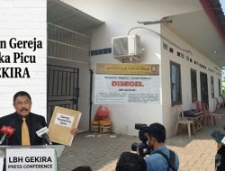 Rumah Doa Disegel Pemda Tangerang, LBH GEKIRA Siap Dampingi POUK Tesalonika