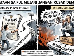Pernyataan Saiful Mujani Jangan Rusak Demokrasi