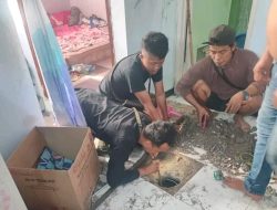 Dit Resnarkoba Polda Jateng Berhasil Bekuk Pengedar Narkotika, Pelaku membuang Barang Bukti Ke Dalam Septiktank