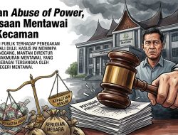 Skandal Penegakan Hukum, Kejaksaan Mentawai Dipertanyakan