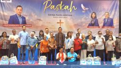 Salurkan Bantuan saat Paskah, Demokrat Perkuat Partai Nasionalis-Religius