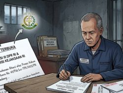 Jeritan dari Rutan, Kamser Minta Presiden Prabowo Intervensi Kasusnya