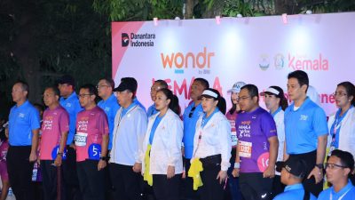Wondr Kemala Run 2026 Sukses Digelar, Dongkrak Ekonomi Bali, Libatkan UMKM dan Salurkan Donasi Kemanusiaan