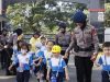 Brimob Polda Metro Jaya Terima Kunjungan Siswa TK, Edukasi Tugas Polisi di Mako Batalyon B Pelopor