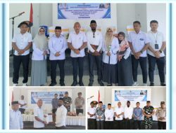 Bupati Balut Serahkan SK Pjs, Suharman Ditunjuk Selaku Pjs. Kades Kokudang