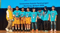 Siswa SD Sint Yoseph Kabanjahe Raih Honorable Mention di Ajang Robotik Nasional, Buktikan Kemampuan dan Kreativitas