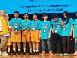 Siswa SD Sint Yoseph Kabanjahe Raih Honorable Mention di Ajang Robotik Nasional, Buktikan Kemampuan dan Kreativitas