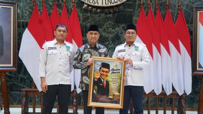 Mentan Amran Dinobatkan Tokoh Inspiratif Nasional di Milad ke-28 KAMMI, Kinerja Cepat Sektor Pertanian Diakui