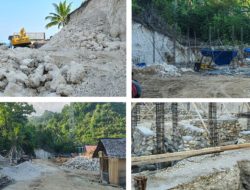 Proyek Kampung Nelayan Merah Putih di Kalupapi Diduga Lambat, Pekerja Keluhkan Upah Belum Dibayar