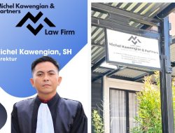 MICHEL J. KAWENGIAN, S.H.  Menjadi Terang Keadilan di Tengah Kegelapan Hukum