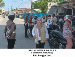 Bapenda Banggai Laut Intensifkan Upaya Peningkatan PAD Melalui Gakum & Samsat Keliling