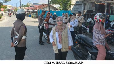 Bapenda Banggai Laut Intensifkan Upaya Peningkatan PAD Melalui Gakum & Samsat Keliling