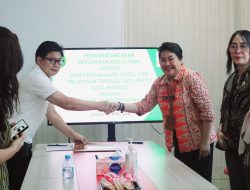Pengadilan Negeri Manado MOU dengan Dinas Penanaman Modal dan Pelayanan Terpadu Satu Pintu (PTSP), untuk penyelenggaraan layanan peradilan di lingkungan Mall Pelayanan Publik (MPP) Komitmen PN Manado Perluas Akses Keadilan Melalui Integrasi Layanan