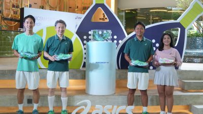 ASICS Dukung Pertumbuhan Komunitas Padel Indonesia dengan SONICSMASHTM FF untuk Tingkatkan Performa di Lapangan