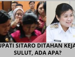 ‎Kejati Sulut Tahan Bupati Sitaro Terkait Dugaan Korupsi Dana Bencana Gunung Ruang