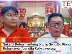 ‎Ritual Mandi Minyak Obat Warnai Kegiatan di Sejid Dewi Thian Shang Sen Mu kota Bitung‎