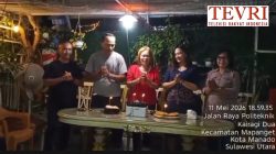 ‎HUT Ke-40 Perkawinan Keluarga Lalelung-Woy Berlangsung Penuh Syukur