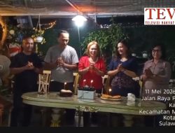 ‎HUT Ke-40 Perkawinan Keluarga Lalelung-Woy Berlangsung Penuh Syukur