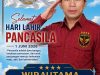 Wirautama Panglima Teterusan Permesta 57 Bela Negara Sulut Sampaikan Ucapan Hari Lahir Pancasila 2026