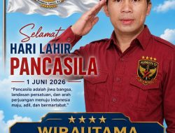 Wirautama Panglima Teterusan Permesta 57 Bela Negara Sulut Sampaikan Ucapan Hari Lahir Pancasila 2026