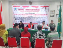 Satpol PP Manado Tegakkan Perda Melalui OTT,  22 Pelanggar Perda di Wilayah Manado dan sekitarnya Langsung Disidangkan di MPP