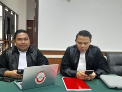 Nofrian Maariwuth & Gelendy Lumingkewas Tim Advokat  Kadis PUTR Talaud (JM) Tegaskan  : Dakwaan Korupsi Tidak Terbukti, Klien Dijebak sehingga klien kami Haruslah di Bebaskan