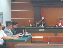Tim Advokat V.L Ajukan Praperadilan . Advokat Tegaskan bahwa Penetapan Tersangka terhadap V.L  Gm itCenter di Manado Dinilai Terlalu Dipaksakan dan di duga Penuh Cacat Prosedur.
