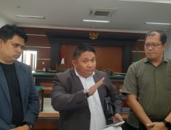 Sidang Praper Hari Kedua ,Handri & Partners, Tim Advokat Victor Lasut Ajukan Alat Bukti serta Soroti Pelanggaran Prosedur dan Asas Hukum dalam Penetapan Tersangka terhadap klien kami, ” tegas Advokat