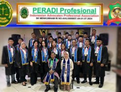 PERADI Profesional Kembali Buktikan Tingginya Minat Sarjana Hukum Menjadi Advokat