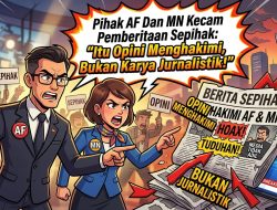 Pihak AF Dan MN Kecam Pemberitaan Sepihak: “Itu Opini Menghakimi, Bukan Karya Jurnalistik!”