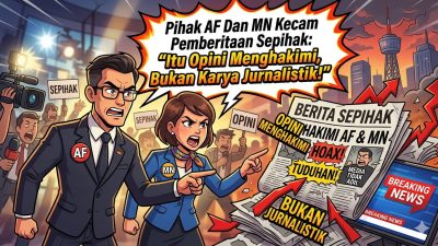 Pihak AF Dan MN Kecam Pemberitaan Sepihak: “Itu Opini Menghakimi, Bukan Karya Jurnalistik!”
