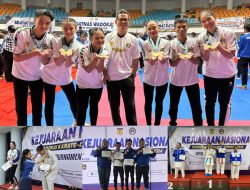 Luar Biasa..! Sulteng Sapu Bersih Enam Emas, Pada Kejurnas Wadokai Karate-Do 2026 Pekansari (Bogor)