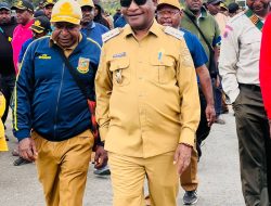 Hari Pers Internasional, Bupati Arfak Soroti Peran Media dalam Pembangunan dan Wisata