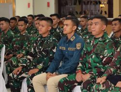 Sebagai Upaya Pembinaan Personel, Wadan Berikan Pengarahan  Kepada Tidur Dalam Prajurit Kodaeral III