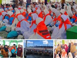Pemda Banggai Laut: Fasilitasi Keberangkatan 65 Calon Jamaah Haji