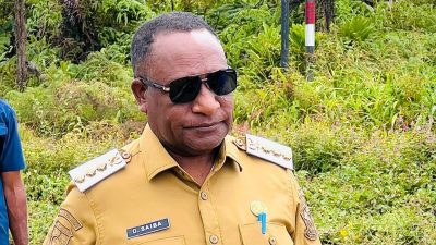 Bupati Dominggus Saiba Minta ASN dan PPPK Aktif di Pegaf: “Pejabat Adalah Pelayan Masyarakat”