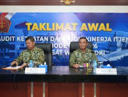 Dukung Akuntabilitas Kinerja, Dankodaeral III Hadiri Audit Ketaatan Dan Audit Kinerja Periode II TA 2026