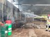 Sebuah Pabrik Kayu Di Grabag Magelang Hangus Terbakar Tanpa Sisa