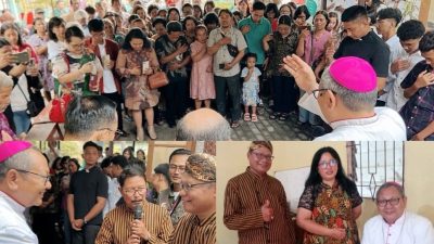 Pesan Pastoral Uskup Surabaya Menggema di Stasi Slorok Blitar