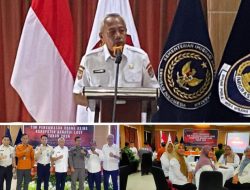 Dibuka Bupati Sofyan Kaepa, Rakor TIMPORA 2026 Tekankan Pengawasan Terpadu Orang Asing