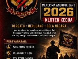 Permesta 57 Bela Negara, Buka Penerimaan Anggota Baru 2026 Kloter Kedua