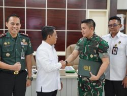 Seskab Teddy Ikuti Paparan Taskap Terbaik Pasis Dikreg LXVII Seskoad