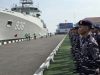 TNI AL-Perkuat Kedaulatan Maritim, Dankodaeral III Hadiri Kedatangan KRI Canopus-936 Di Jakarta