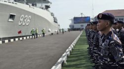TNI AL-Perkuat Kedaulatan Maritim, Dankodaeral III Hadiri Kedatangan KRI Canopus-936 Di Jakarta