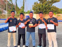 Atlet Layar Binaan Kodaeral IV Borong Medali di Kejurnas
