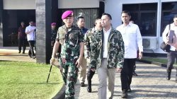 Danpasmar 1 Terima Kunjungan UKP Raffi Ahmad, Perkuat Sinergi Generasi Muda dan Industri Kreatif