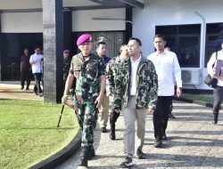 Danpasmar 1 Terima Kunjungan UKP Raffi Ahmad, Perkuat Sinergi Generasi Muda dan Industri Kreatif