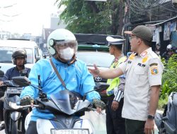 Pemkot Jaktim Gelar Operasi Bina Tertib Praja, Trotoar dan Pedestrian Jadi Sasaran Penertiban